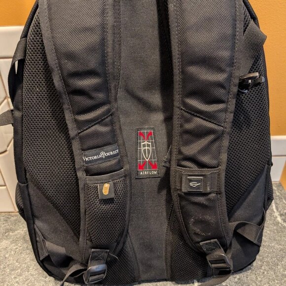 Victoriatourist DSLR Camera Backpack w/ Laptop Section Waterproof RainCover OSFM - Picture 5 of 12